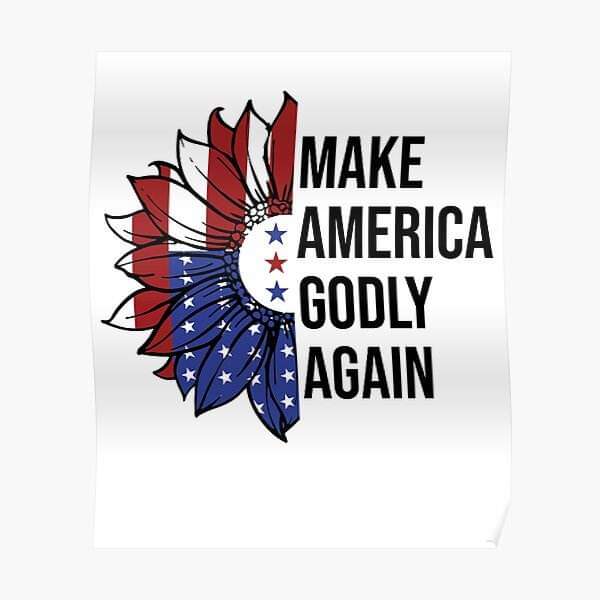 Make America godly again