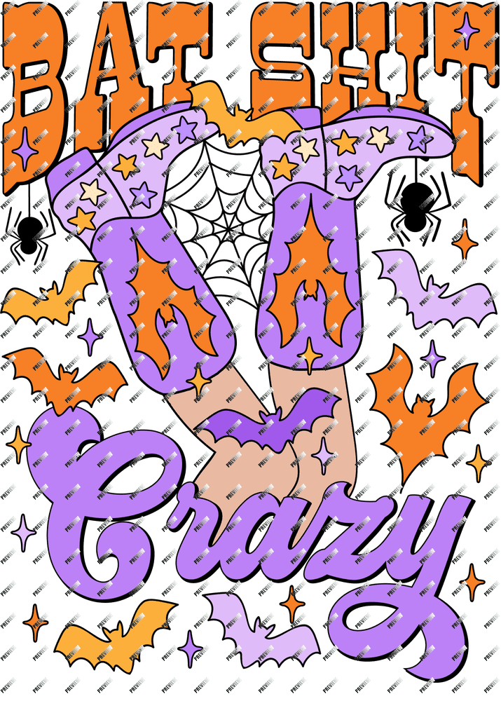 bat shit crazy