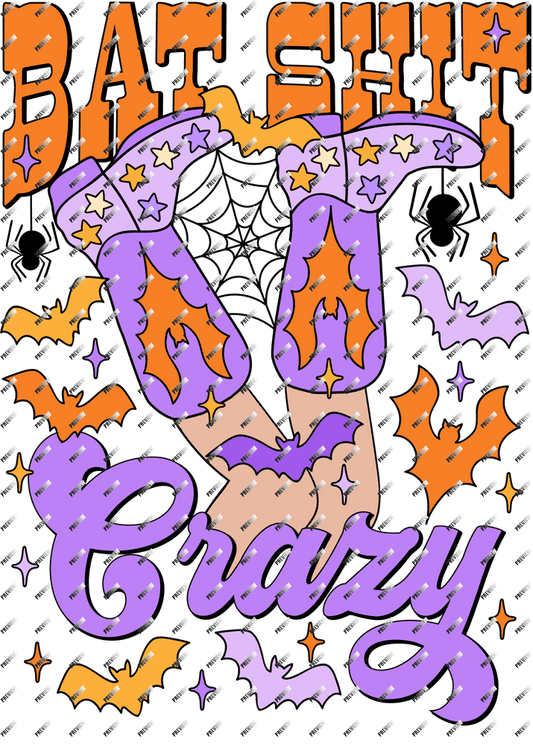bat shit crazy
