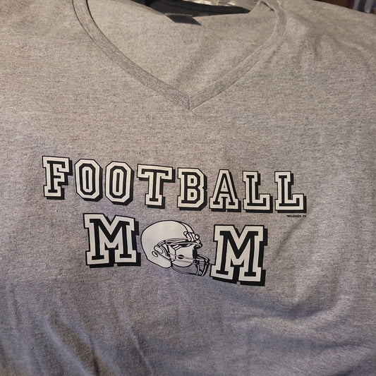 Grey ladies v neck